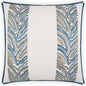 Blue Jungle Blue Throw Pillow With Insert - LOOMLAN - D.V. Kap - Throw Pillows
