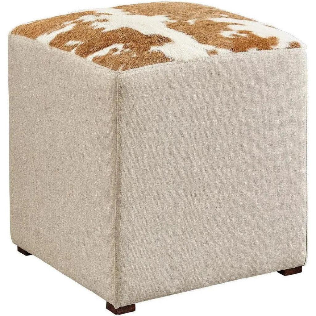 Blue Ridge Ottoman - LOOMLAN - Furniture Classics - Ottomans