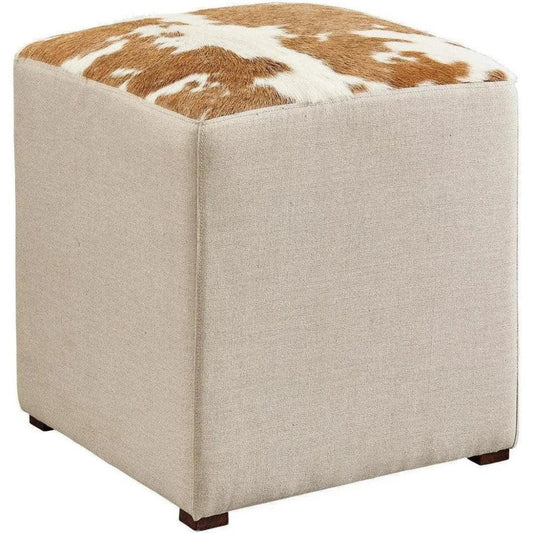 Blue Ridge Ottoman - LOOMLAN - Furniture Classics - Ottomans