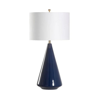 Blueberry Modern Blue Table Lamp - LOOMLAN - Wildwood - Table Lamps