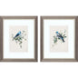 Bluebird Happy Blue Framed Wall Art 2PC