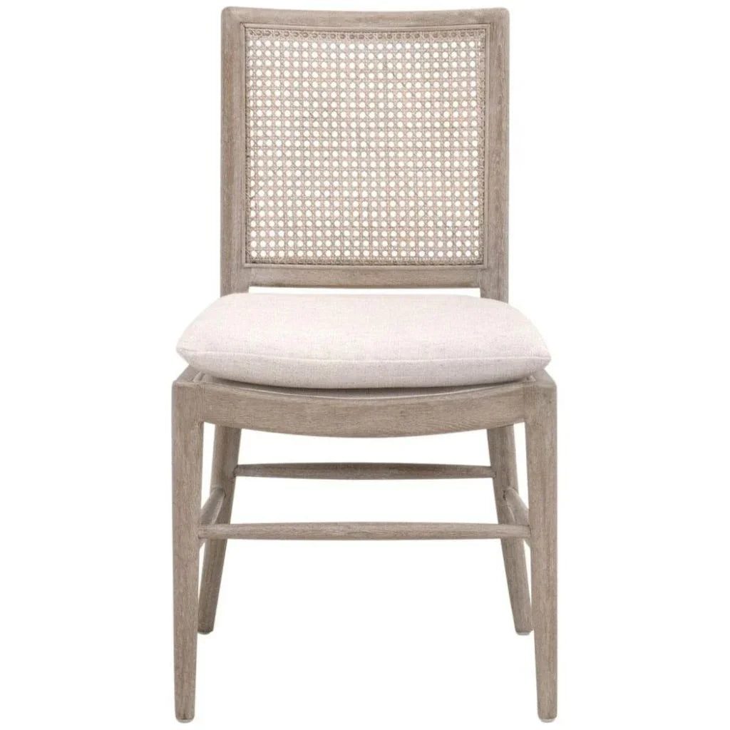 Blume Performance Fabric Armless Dining Chair 2PC - LOOMLAN - Essentials For Living - Dining Chairs