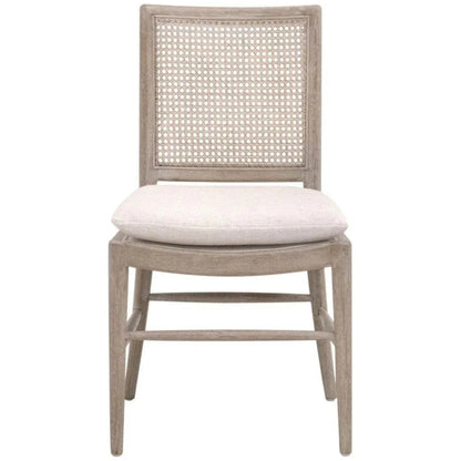 Blume Performance Fabric Armless Dining Chair 2PC - LOOMLAN - Essentials For Living - Dining Chairs