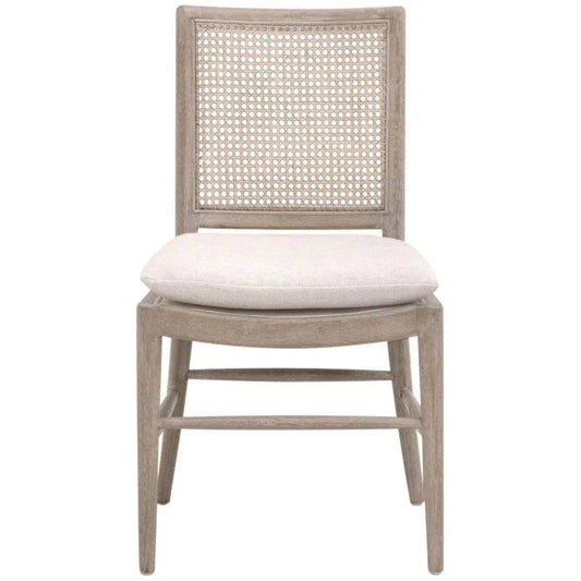 Blume Performance Fabric Armless Dining Chair 2PC - LOOMLAN - Essentials For Living - Dining Chairs