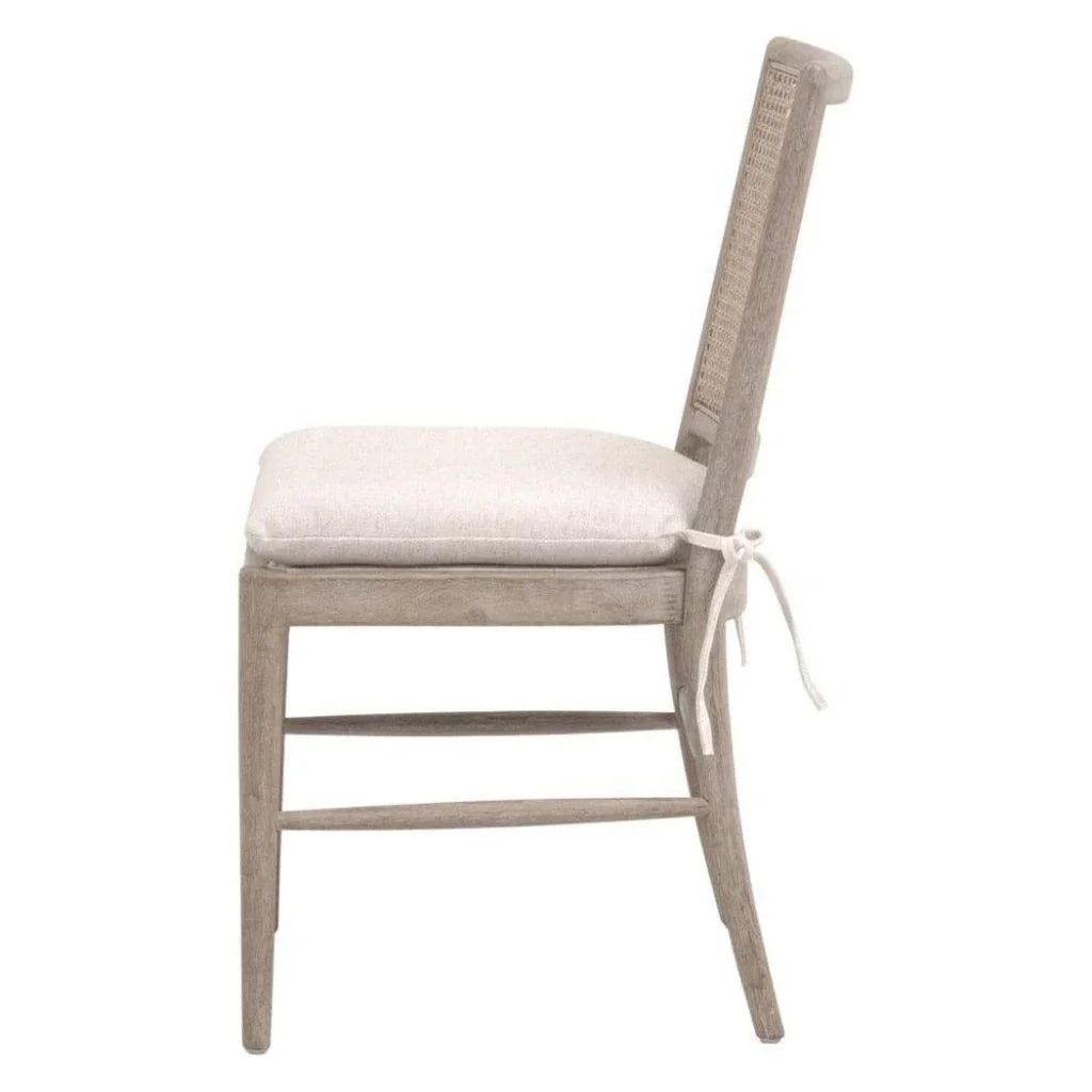 Blume Performance Fabric Armless Dining Chair 2PC - LOOMLAN - Essentials For Living - Dining Chairs