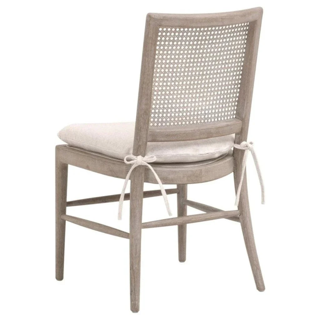 Blume Performance Fabric Armless Dining Chair 2PC - LOOMLAN - Essentials For Living - Dining Chairs