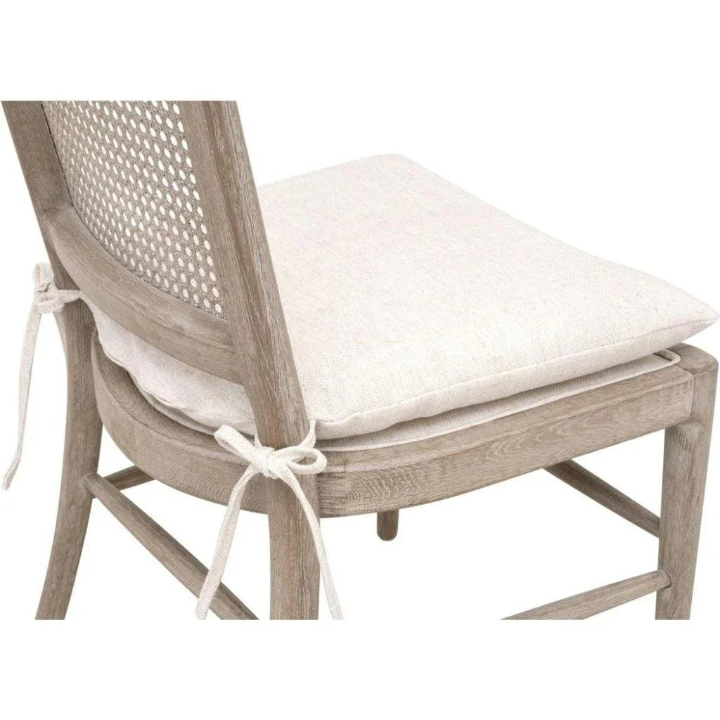 Blume Performance Fabric Armless Dining Chair 2PC - LOOMLAN - Essentials For Living - Dining Chairs