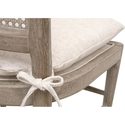 Blume Performance Fabric Armless Dining Chair 2PC - LOOMLAN - Essentials For Living - Dining Chairs