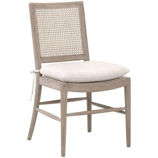 Blume Performance Fabric Armless Dining Chair 2PC - LOOMLAN - Essentials For Living - Dining Chairs
