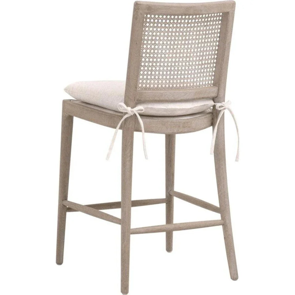 Blume Performance Fabric Counter Stool - LOOMLAN - Essentials For Living - Counter Stools