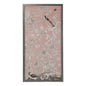 Blush Chinoiserie Silver Framed Artwork-Framed Wall Art-Chelsea House-Chinoiserie I-LOOMLAN