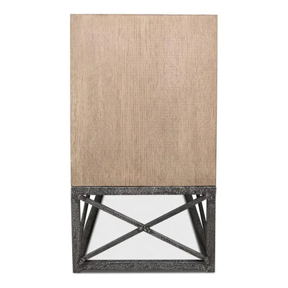 Blyth Chest of Two Drawers on Frame - LOOMLAN - Sarreid - Chests