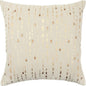 Boa Golden Throw Pillow With Down Insert - LOOMLAN - LOOMLAN - Throw Pillows