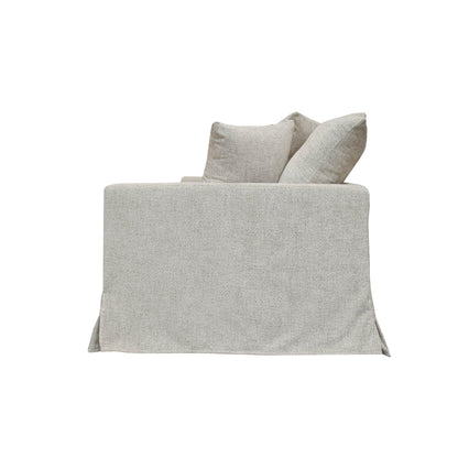 Boardwalk Light Grey Fabric Sofa