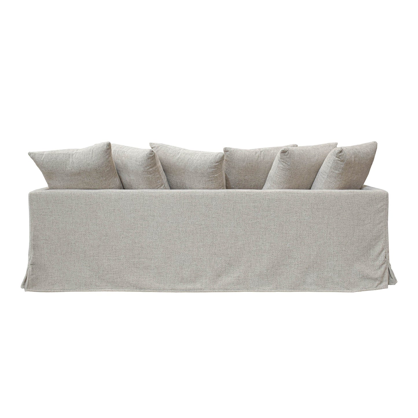 Boardwalk Light Grey Fabric Sofa