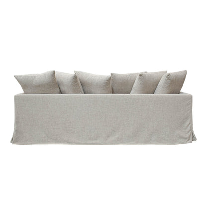 Boardwalk Light Grey Fabric Sofa