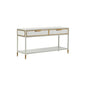Bobbie White Finished Modern Console Table - LOOMLAN - Chelsea House - Console Tables