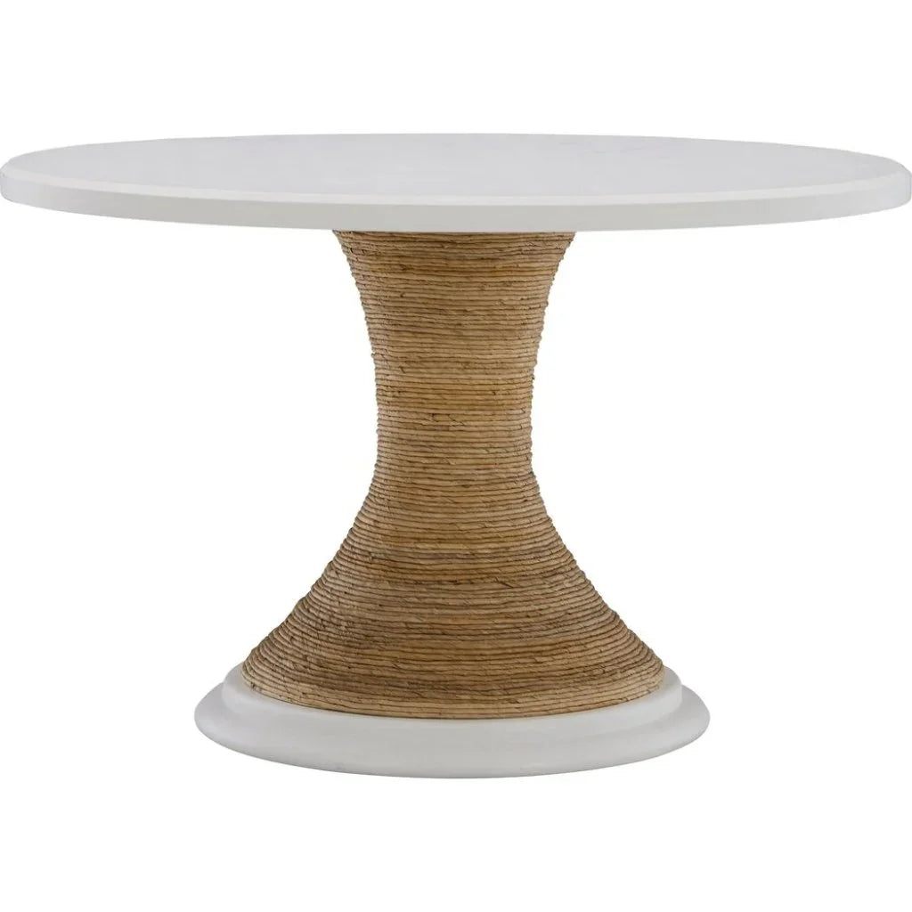 Boca Grande Abaca 5-Piece Dining Set-Dining Table Sets-Panama Jack-LOOMLAN