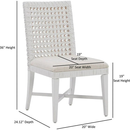 Boca Grande Abaca 5-Piece Dining Set-Dining Table Sets-Panama Jack-LOOMLAN