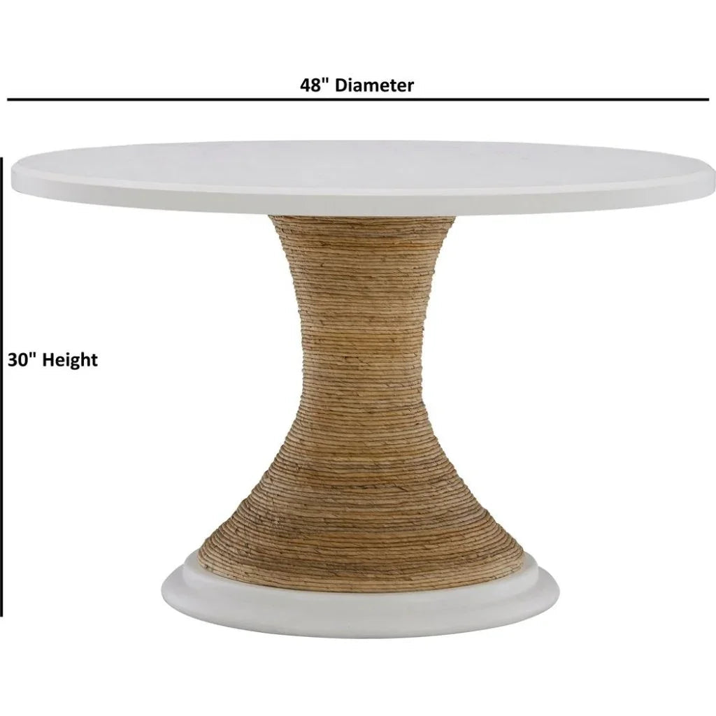 Boca Grande Abaca 5-Piece Dining Set-Dining Table Sets-Panama Jack-LOOMLAN