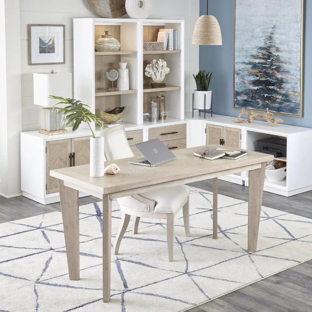 Boca Grande Multi Function Rectangular Desk-Home Office Desks-Panama Jack-LOOMLAN