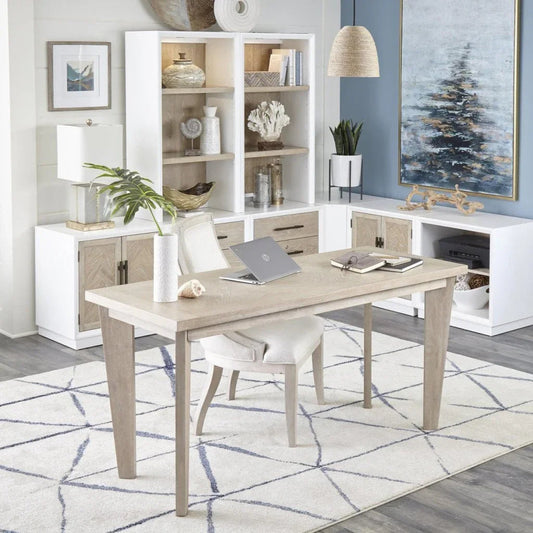 Boca Grande Multi Function Rectangular Desk-Home Office Desks-Panama Jack-LOOMLAN