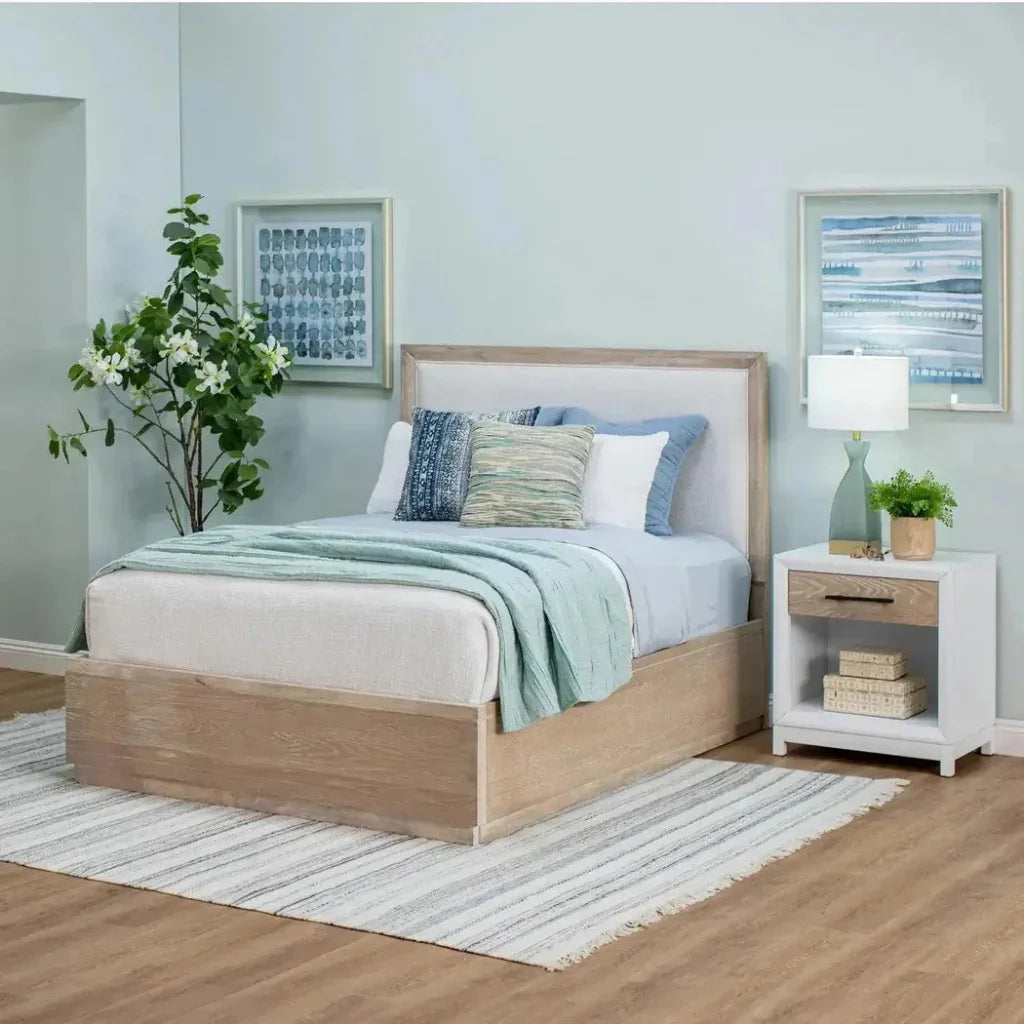 Boca Grande Solid Wood Wood Platform Bed - LOOMLAN - Panama Jack - Beds