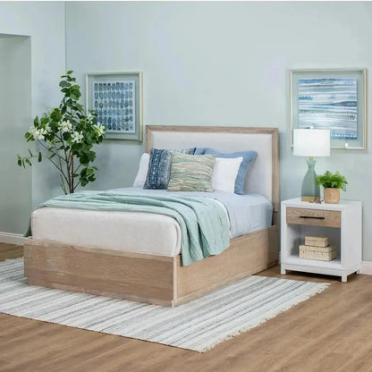 Boca Grande Solid Wood Wood Platform Bed - LOOMLAN - Panama Jack - Beds