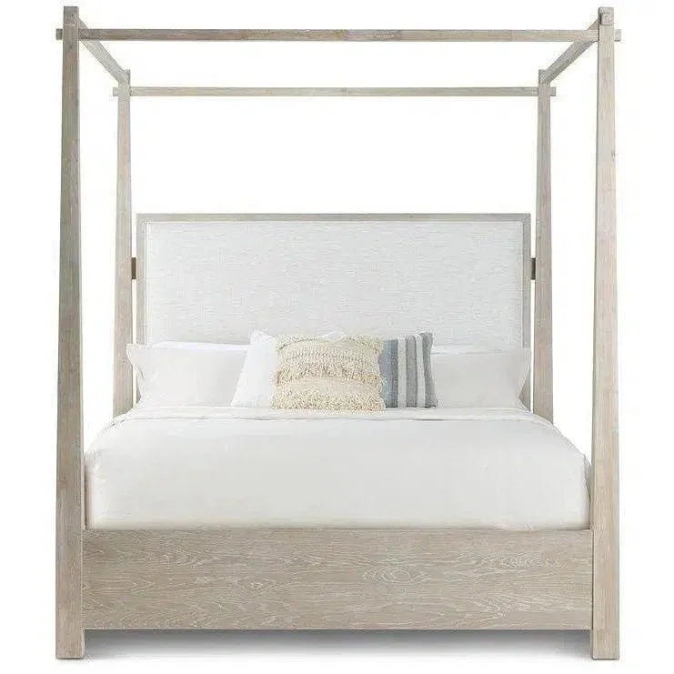 Solid Wood Boca Grande King Canopy Bed - LOOMLAN - Panama Jack - Beds