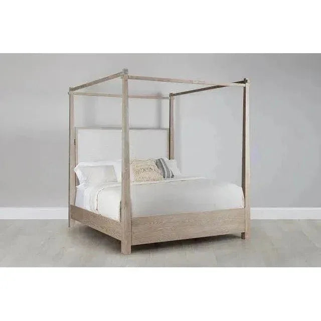 Solid Wood Boca Grande King Canopy Bed - LOOMLAN - Panama Jack - Beds