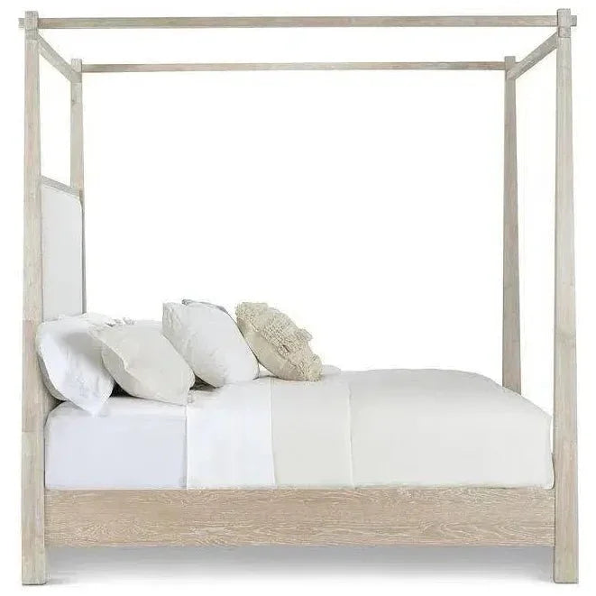 Solid Wood Boca Grande King Canopy Bed - LOOMLAN - Panama Jack - Beds