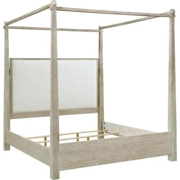 Solid Wood Boca Grande King Canopy Bed - LOOMLAN - Panama Jack - Beds