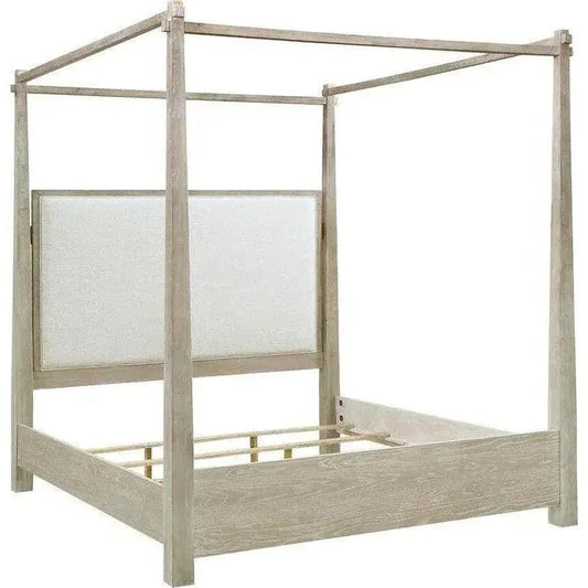 Solid Wood Boca Grande King Canopy Bed - LOOMLAN - Panama Jack - Beds