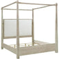 Solid Wood Boca Grande King Canopy Bed - LOOMLAN - Panama Jack - Beds