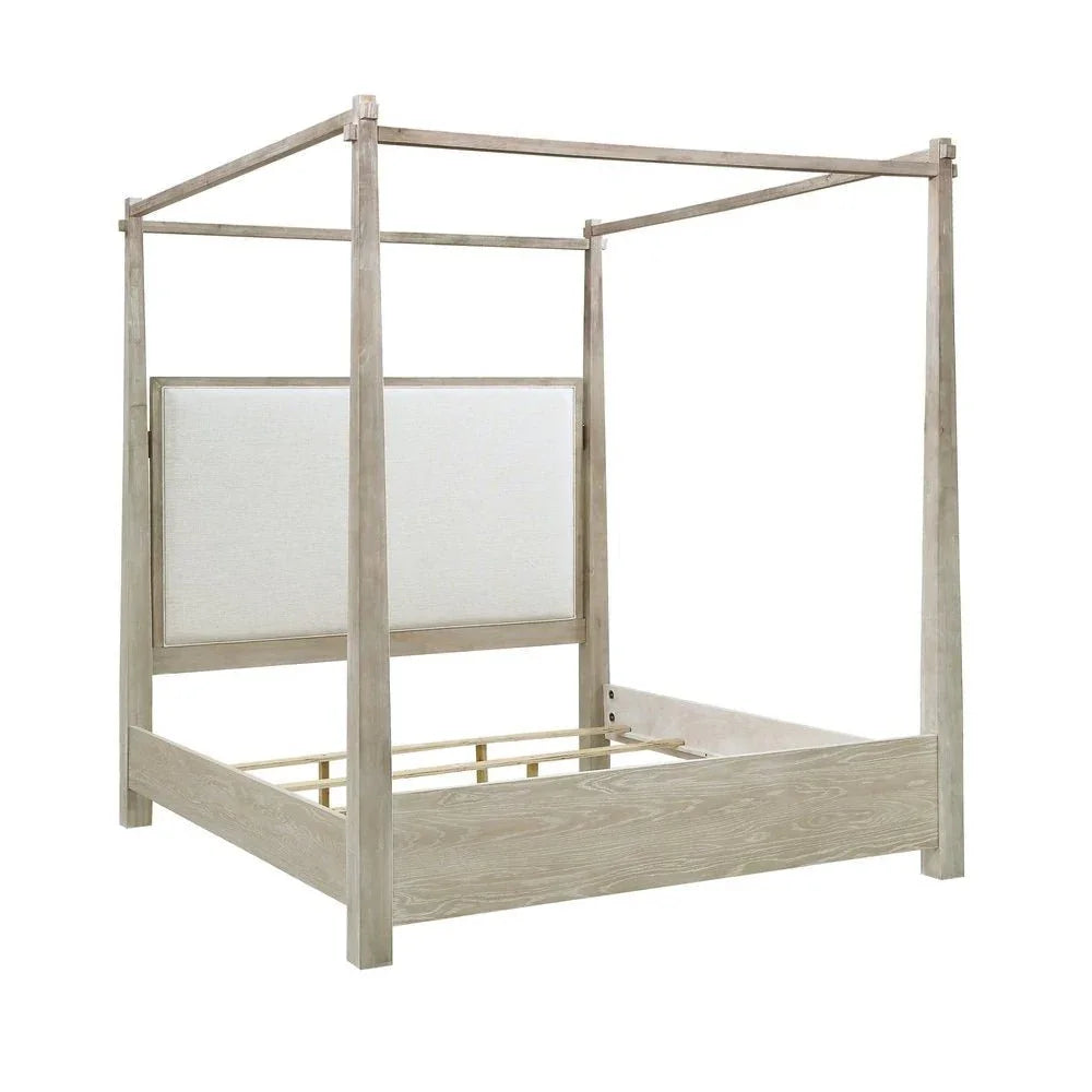 Boca Grande Solid Wooden Canopy Bed - LOOMLAN - Panama Jack - Beds