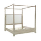 Boca Grande Solid Wooden Canopy Bed - LOOMLAN - Panama Jack - Beds