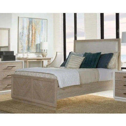 Solid Wood Boca Grande Queen Panel Bed - LOOMLAN - Panama Jack - Beds