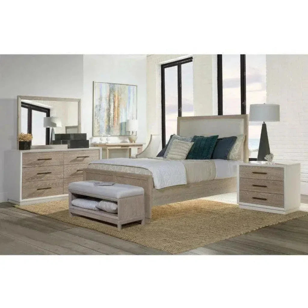 Solid Wood Boca Grande Queen Panel Bed - LOOMLAN - Panama Jack - Beds