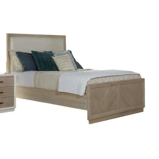 Solid Wood Boca Grande Queen Panel Bed - LOOMLAN - Panama Jack - Beds