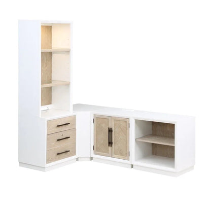 Boca Grande Three Drawer File Cabinet with USB - LOOMLAN - Panama Jack - Accent Cabinets