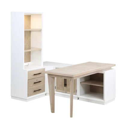 Boca Grande Three Drawer File Cabinet with USB - LOOMLAN - Panama Jack - Accent Cabinets