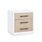 Boca Grande Three Drawer File Cabinet with USB - LOOMLAN - Panama Jack - Accent Cabinets
