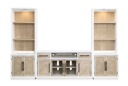 Boca Grande Two Door Wood Chest with USB - LOOMLAN - Panama Jack - Chests