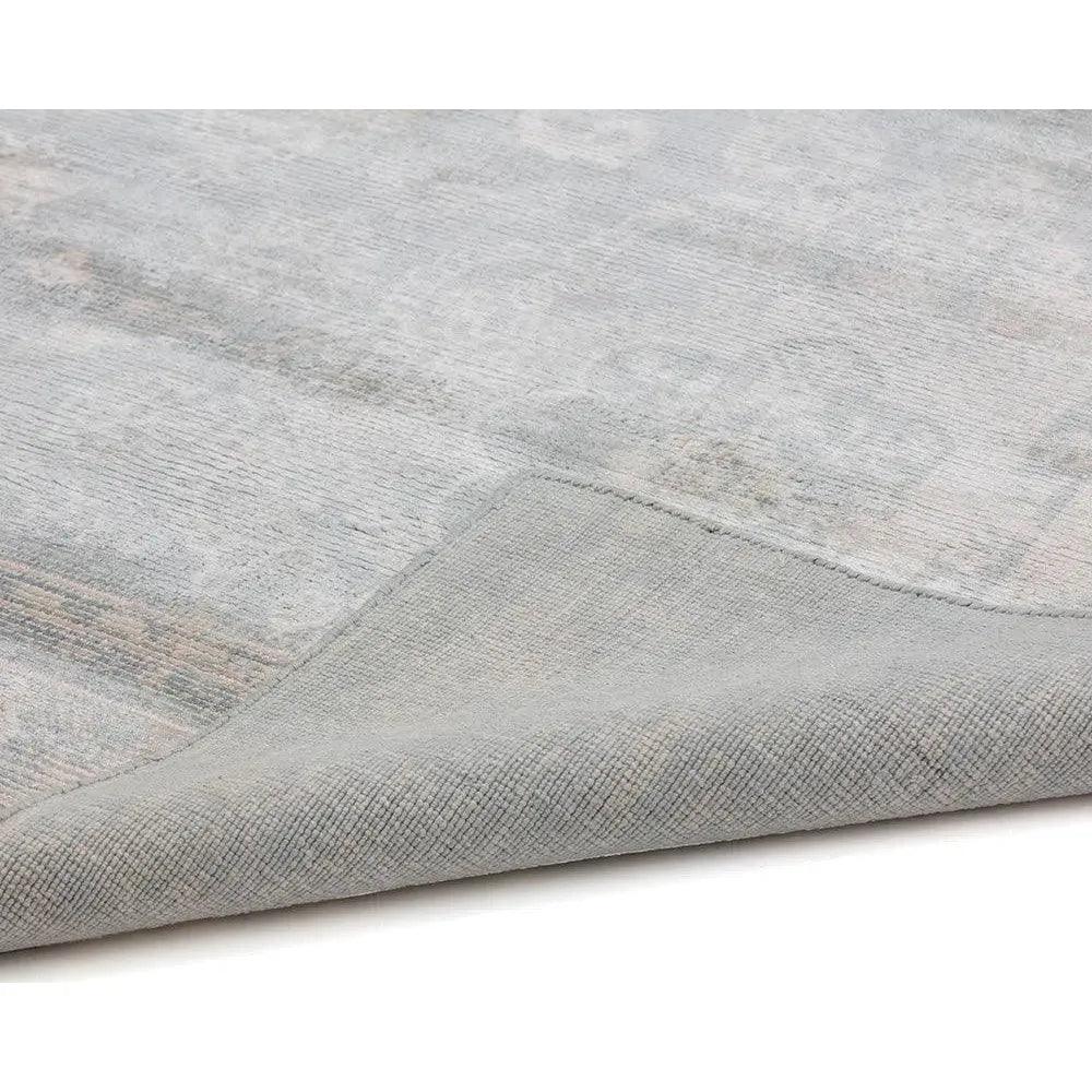 Boca Hand - Loomed Viscose Grey Rug - LOOMLAN - SUNPAN - Area Rugs