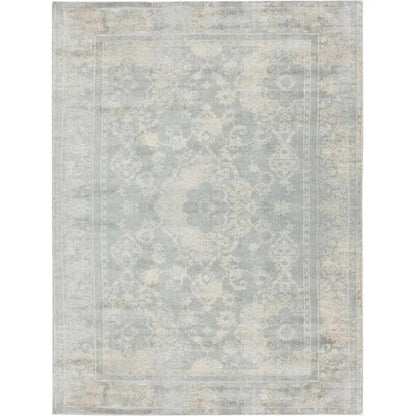 Boca Hand - Loomed Viscose Grey Rug - LOOMLAN - SUNPAN - Area Rugs