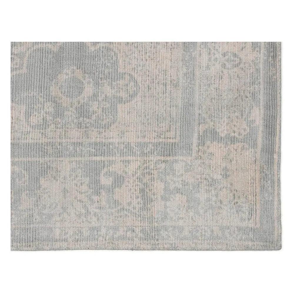 Boca Hand - Loomed Viscose Grey Rug - LOOMLAN - SUNPAN - Area Rugs
