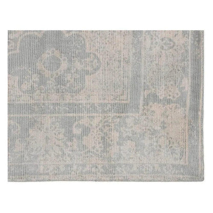 Boca Hand - Loomed Viscose Grey Rug - LOOMLAN - SUNPAN - Area Rugs