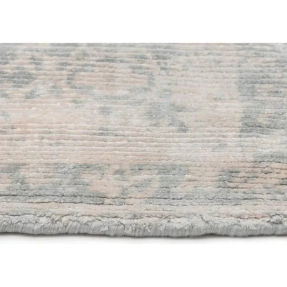 Boca Hand - Loomed Viscose Grey Rug - LOOMLAN - SUNPAN - Area Rugs