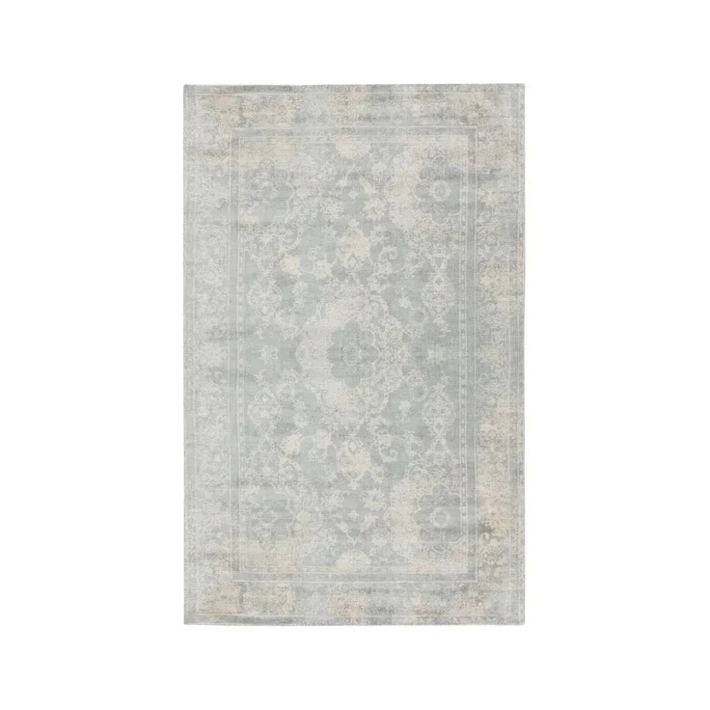 Boca Hand - Loomed Viscose Grey Rug - LOOMLAN - SUNPAN - Area Rugs