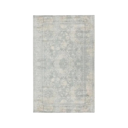 Boca Hand - Loomed Viscose Grey Rug - LOOMLAN - SUNPAN - Area Rugs